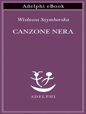 cover image of Canzone nera
